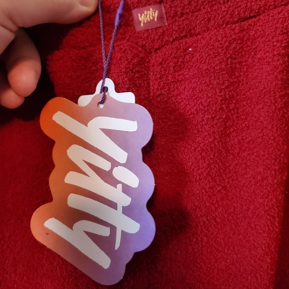 Yitty red cozy pants 4x - Picture 3 of 4